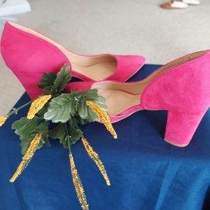 Hot Pink Rogue Heels